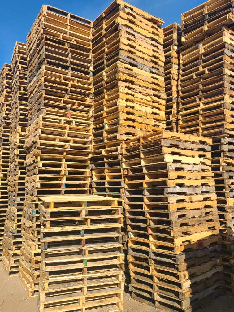 Birmingham, Alabama - Grade B Standard Wood Pallets