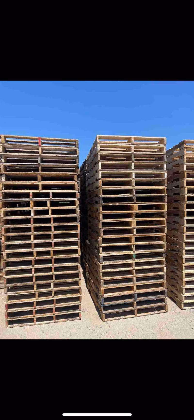 Montgomery, Alabama - Grade A Premium 48x40 Wood Pallets