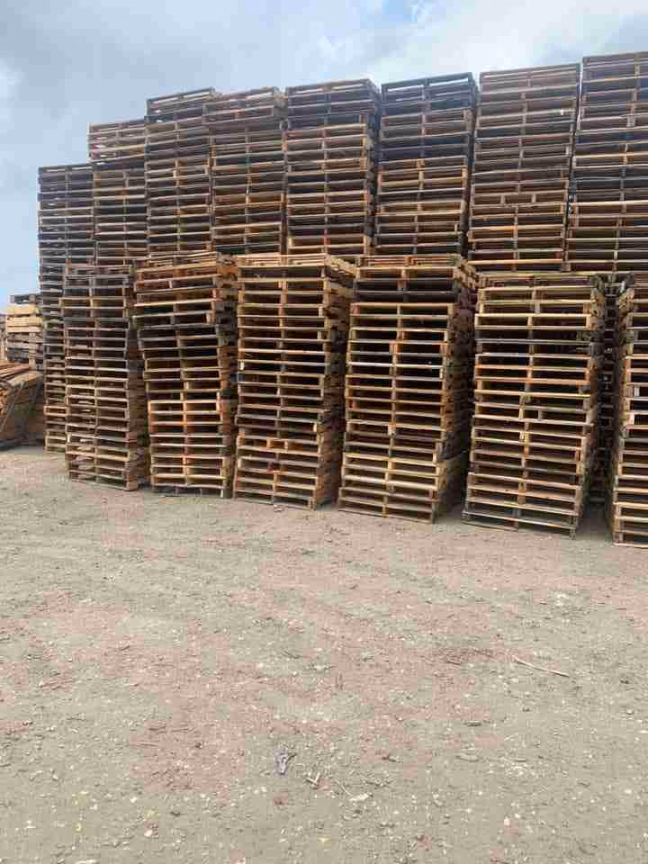 Montgomery, Alabama - Grade C Economy Wood Pallets