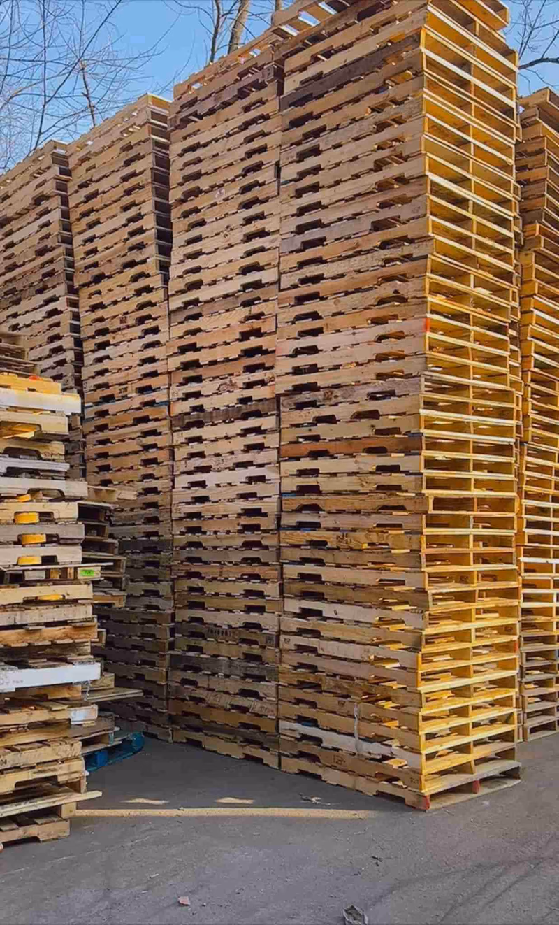 Montgomery, Alabama - Pallet Cores for Recycling