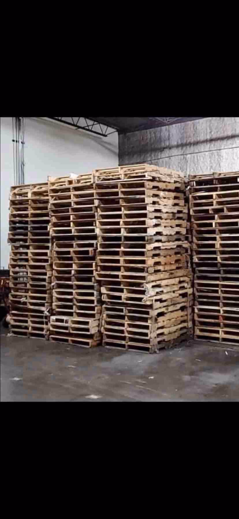 Tuscaloosa, Alabama - Grade C Economy Wood Pallets
