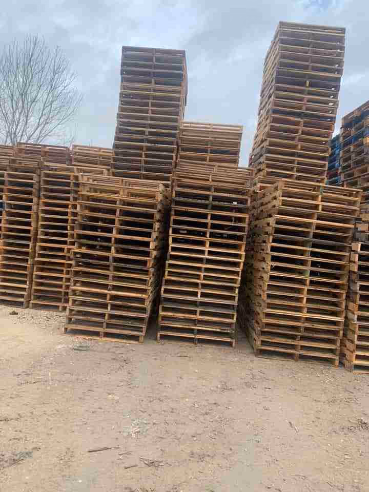 Tuscaloosa, Alabama - Pallet Cores for Recycling