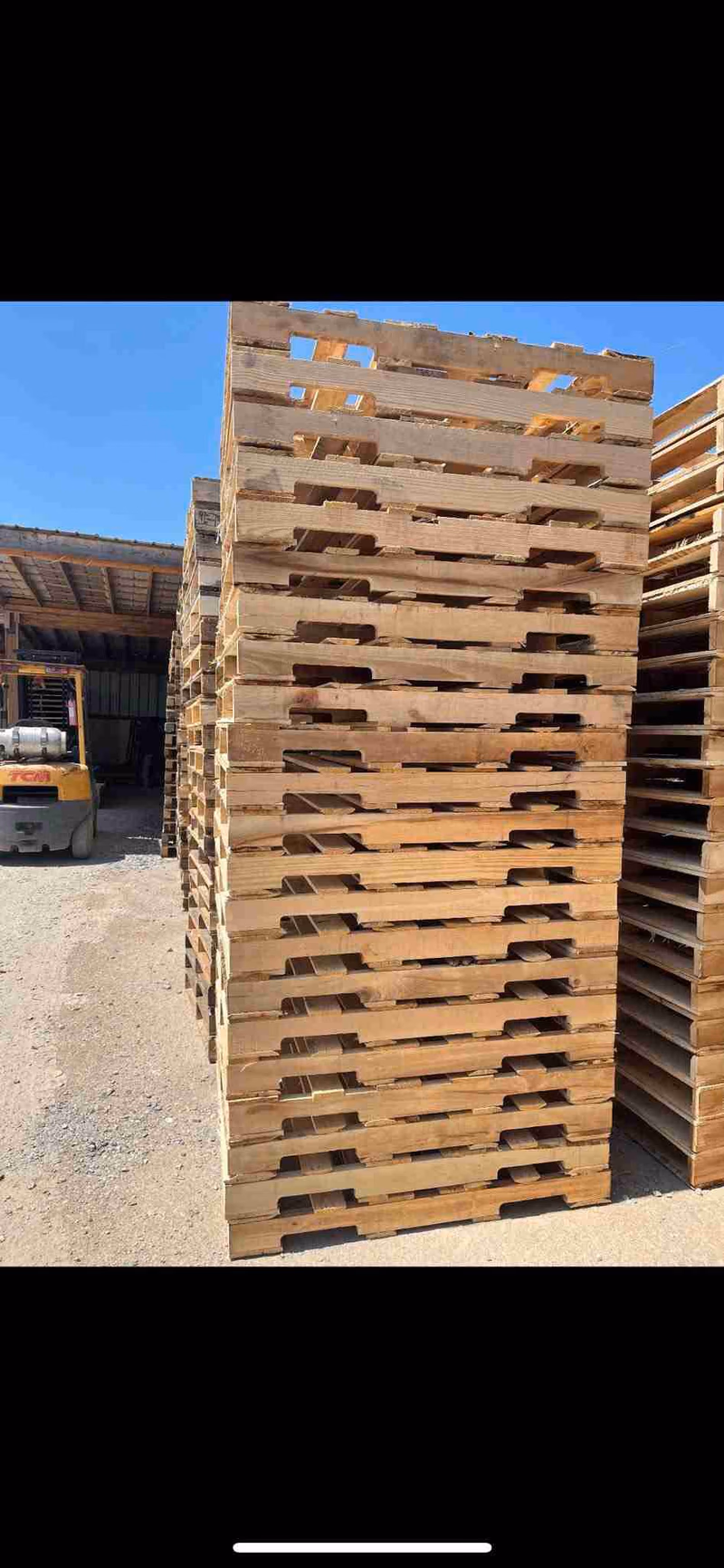 Anchorage, Alaska - Grade C Economy Wood Pallets