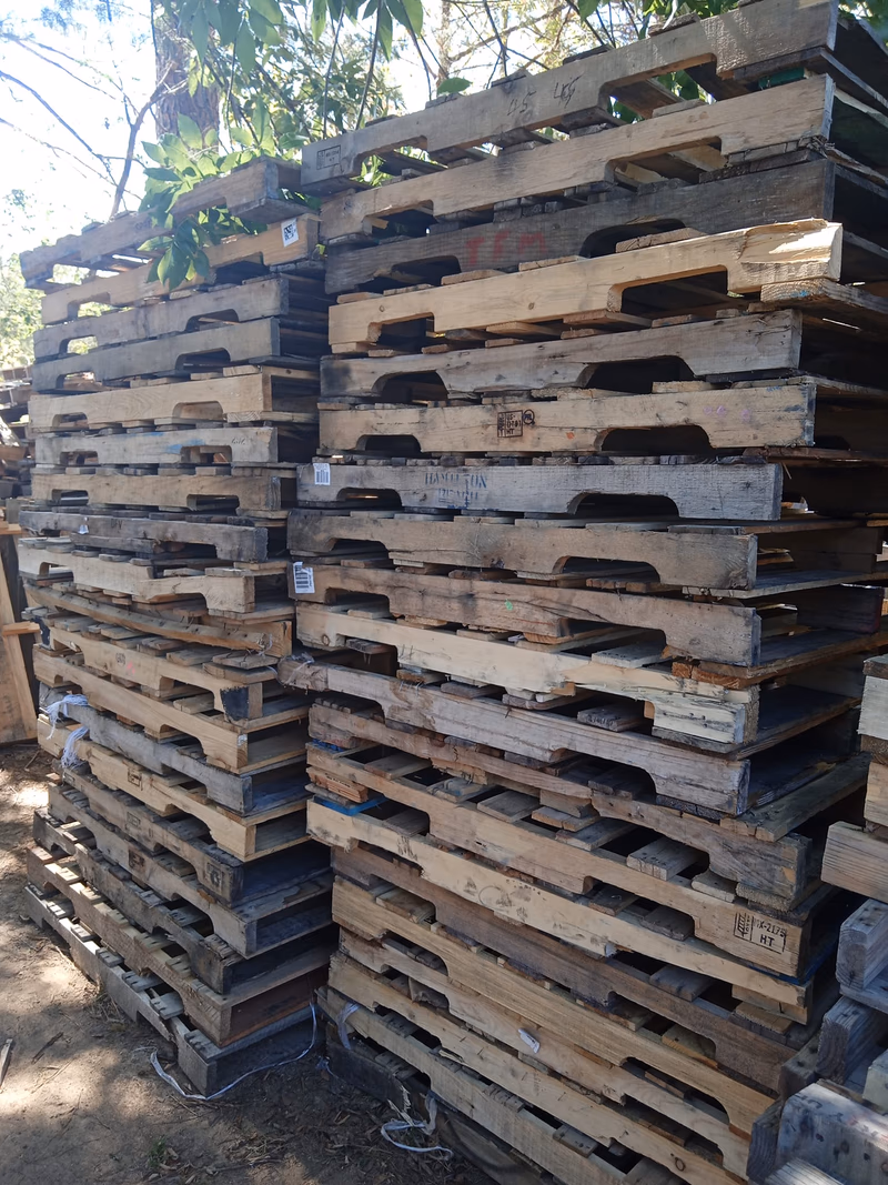 Mesa, Arizona - Pallet Cores for Recycling