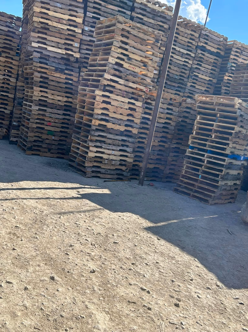 Fort Smith, Arkansas - Pallet Cores for Recycling
