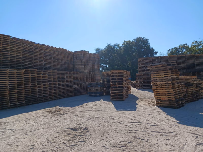 Jonesboro, Arkansas - Grade B Standard Wood Pallets