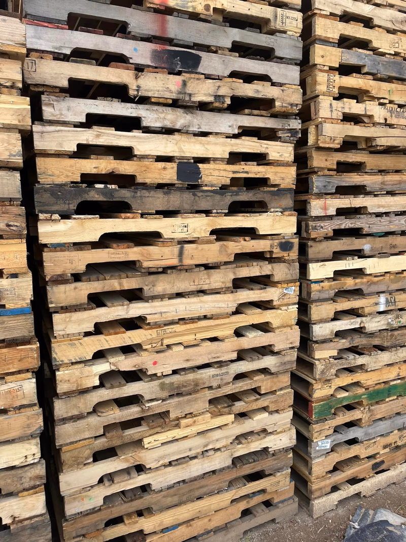 Jonesboro, Arkansas - Pallet Cores for Recycling