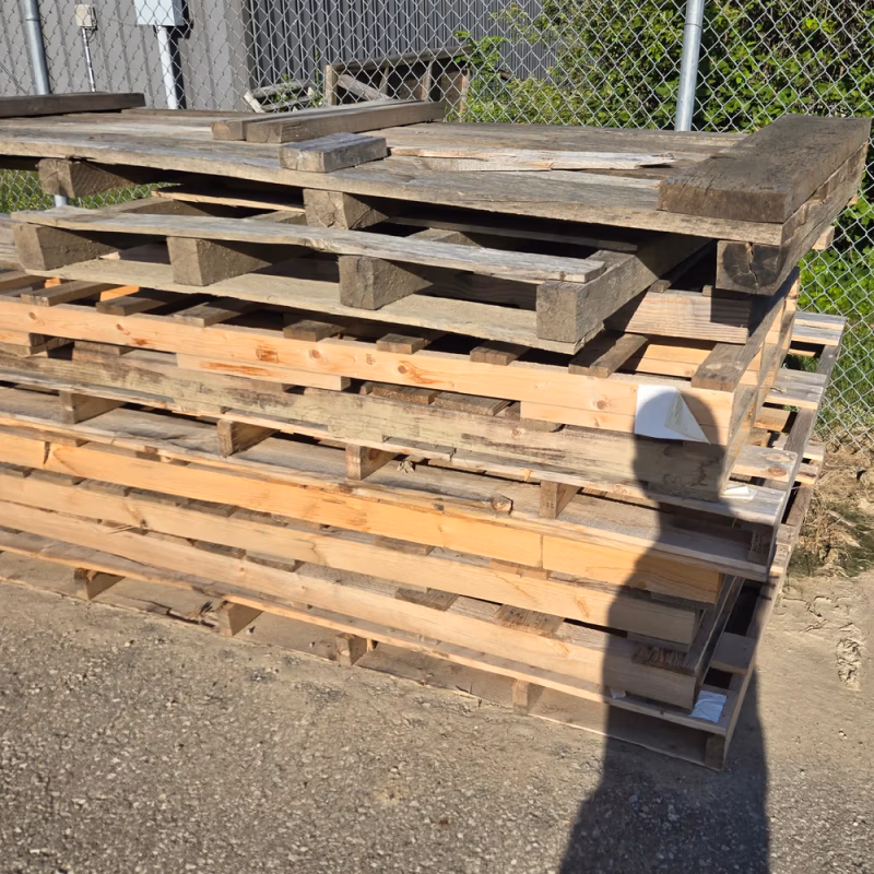 Bakersfield, California - Pallet Cores for Recycling
