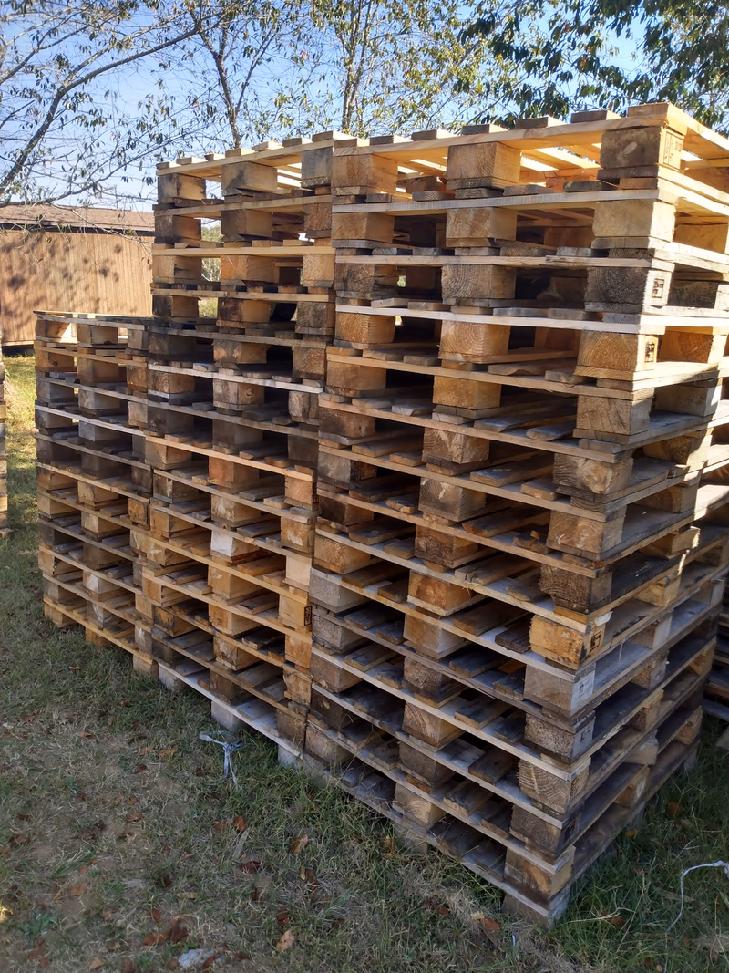 Fresno, California - Pallet Cores for Recycling