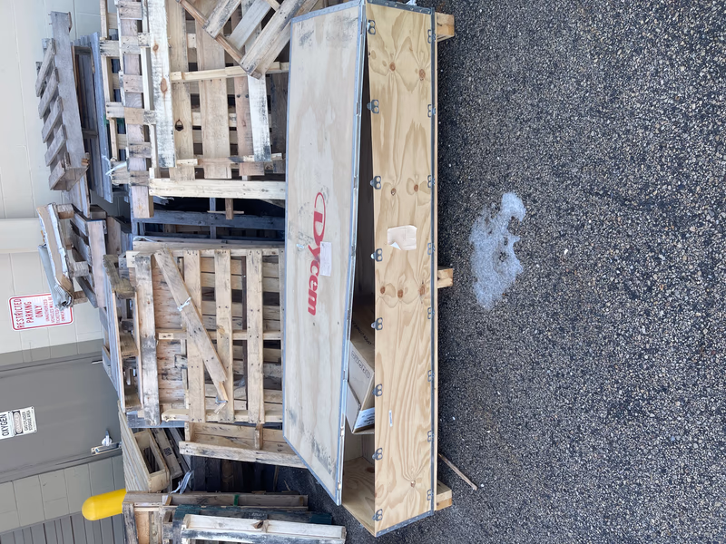 Riverside, California - Pallet Cores for Recycling