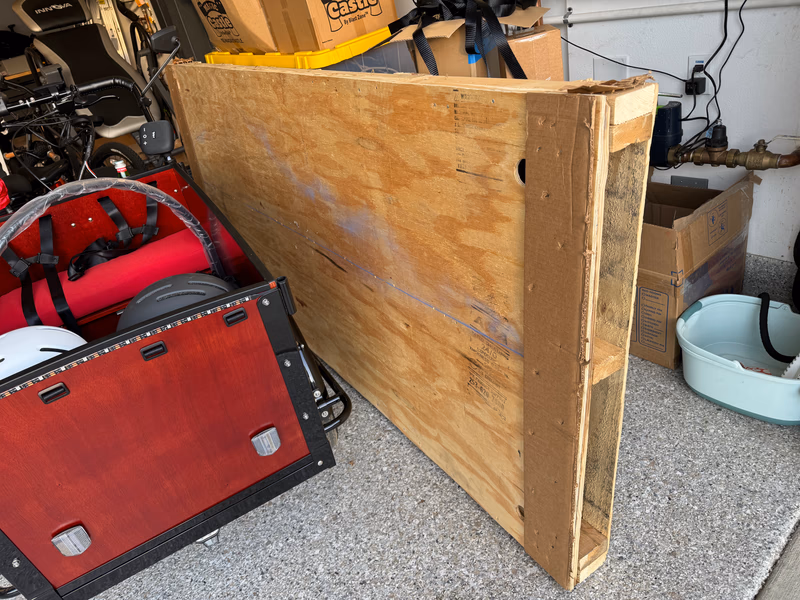 San Diego, California - Pallet Cores for Recycling