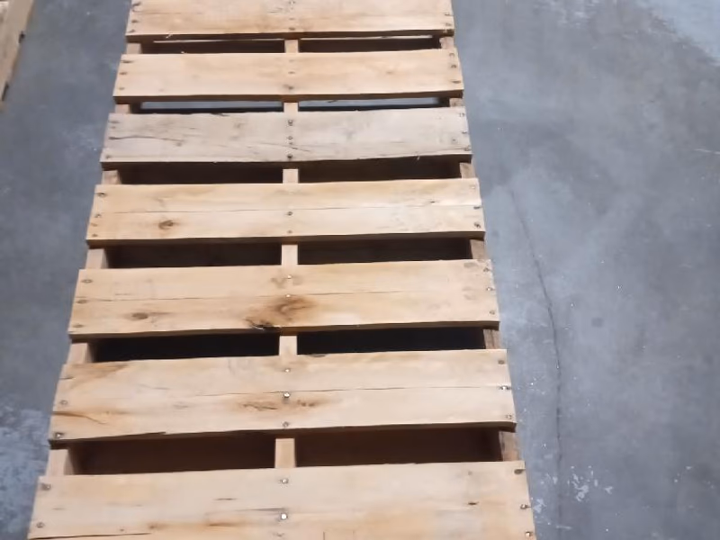 San Jose, California - Pallet Cores for Recycling