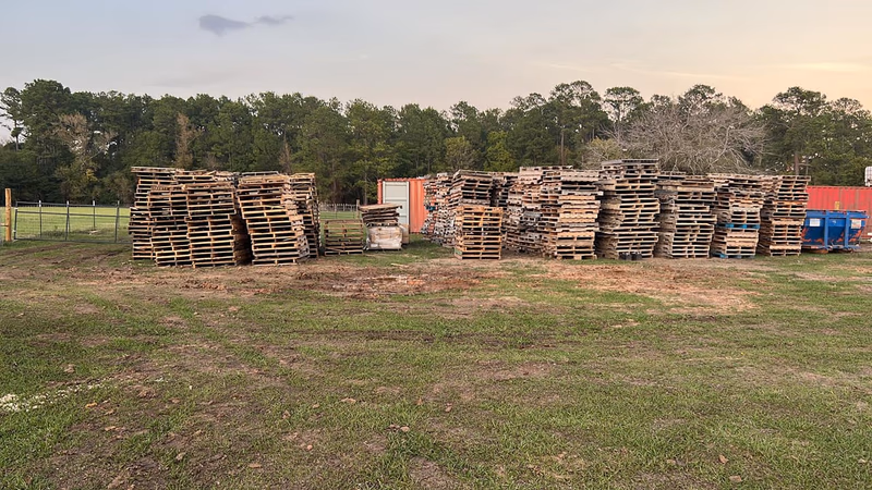 Aurora, Colorado - Pallet Cores for Recycling
