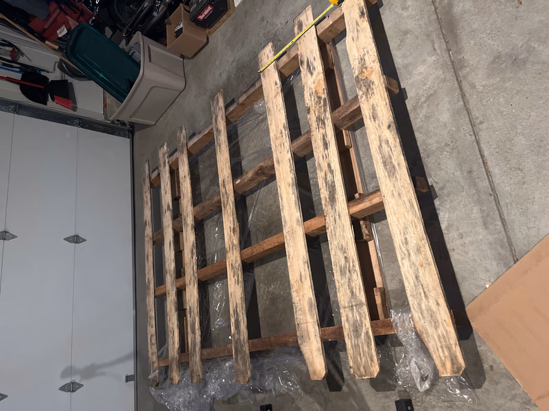 Colorado Springs, Colorado - Pallet Cores for Recycling