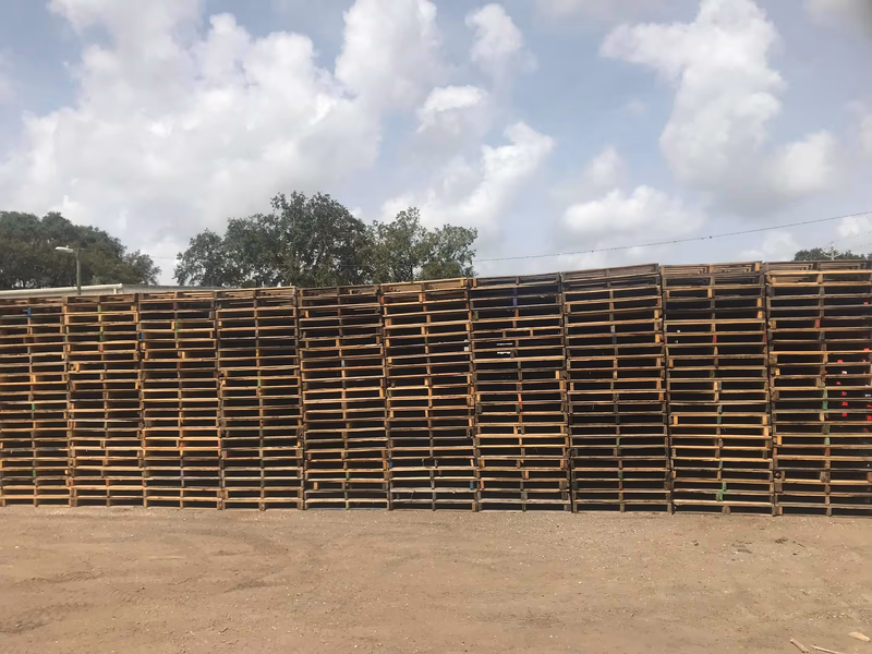 Denver, Colorado - Grade C Economy Wood Pallets