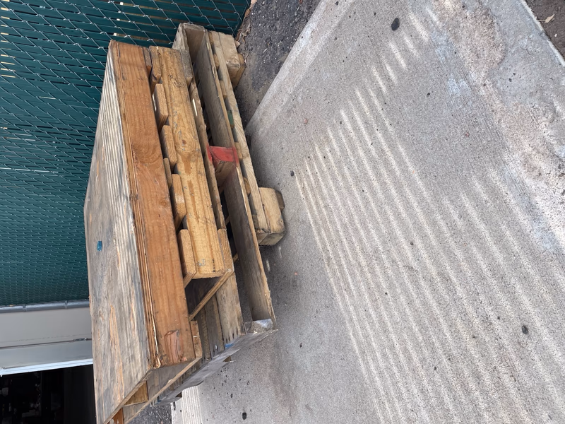 Denver, Colorado - Pallet Cores for Recycling