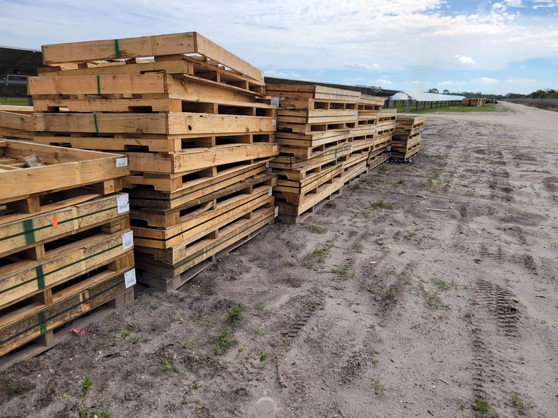 Fort Collins, Colorado - Grade B Standard Wood Pallets