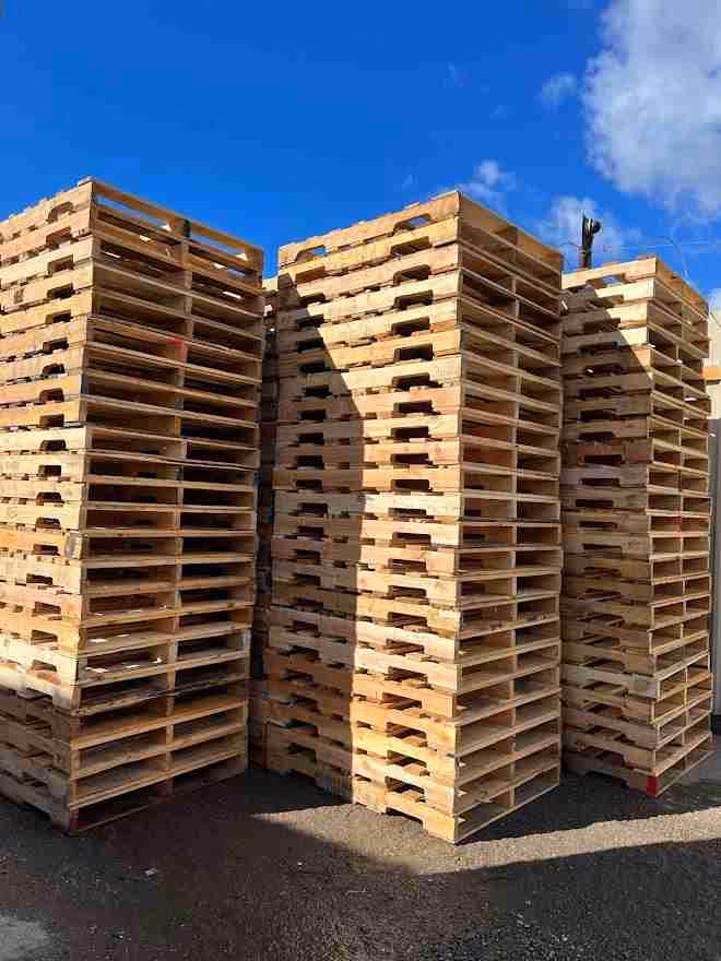 Fort Collins, Colorado - Grade C Economy Wood Pallets