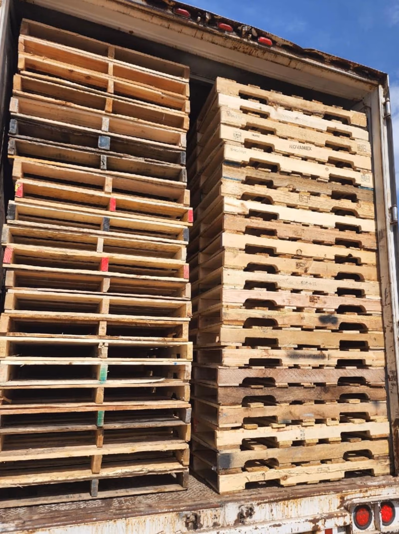 Dover, Delaware - Grade C Economy Wood Pallets
