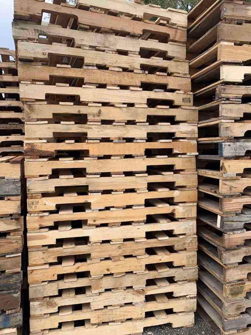 Newark, Delaware - Pallet Cores for Recycling