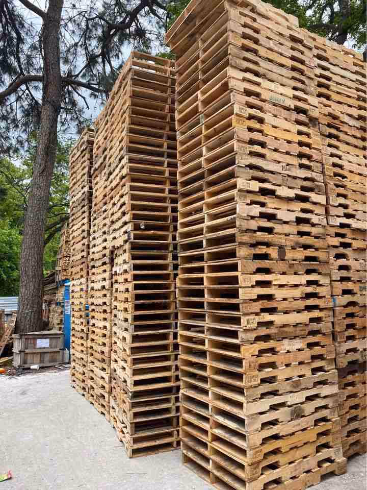 Wilmington, Delaware - Pallet Cores for Recycling