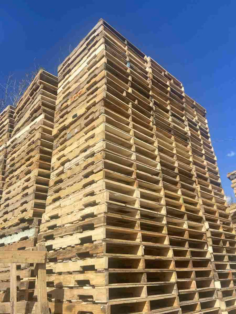 Orlando, Florida - Grade B Standard Wood Pallets