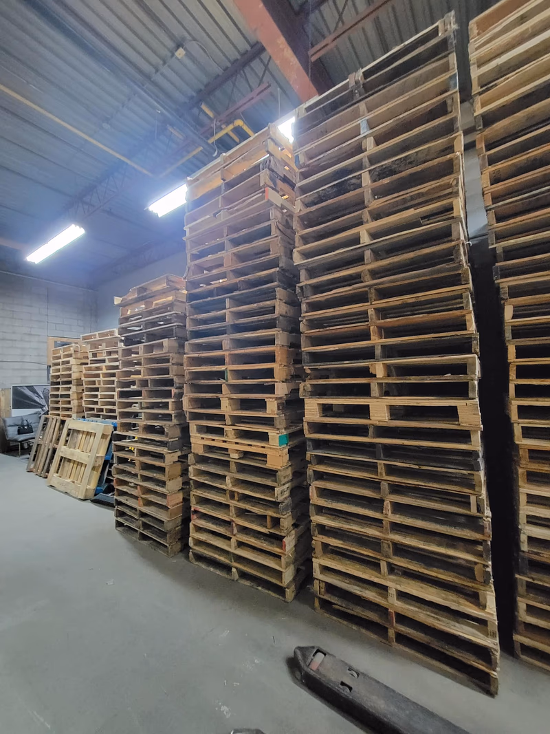 Orlando, Florida - Grade C Economy Wood Pallets
