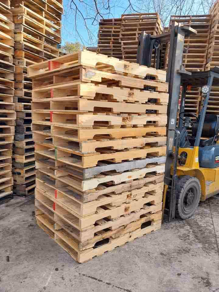 Tampa, Florida - Grade B Standard Wood Pallets
