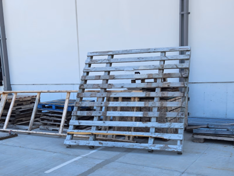 Tampa, Florida - Pallet Cores for Recycling