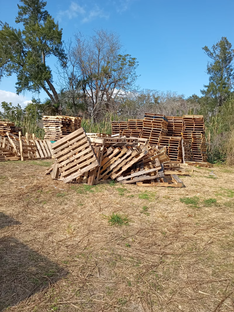 Atlanta, Georgia - Pallet Cores for Recycling