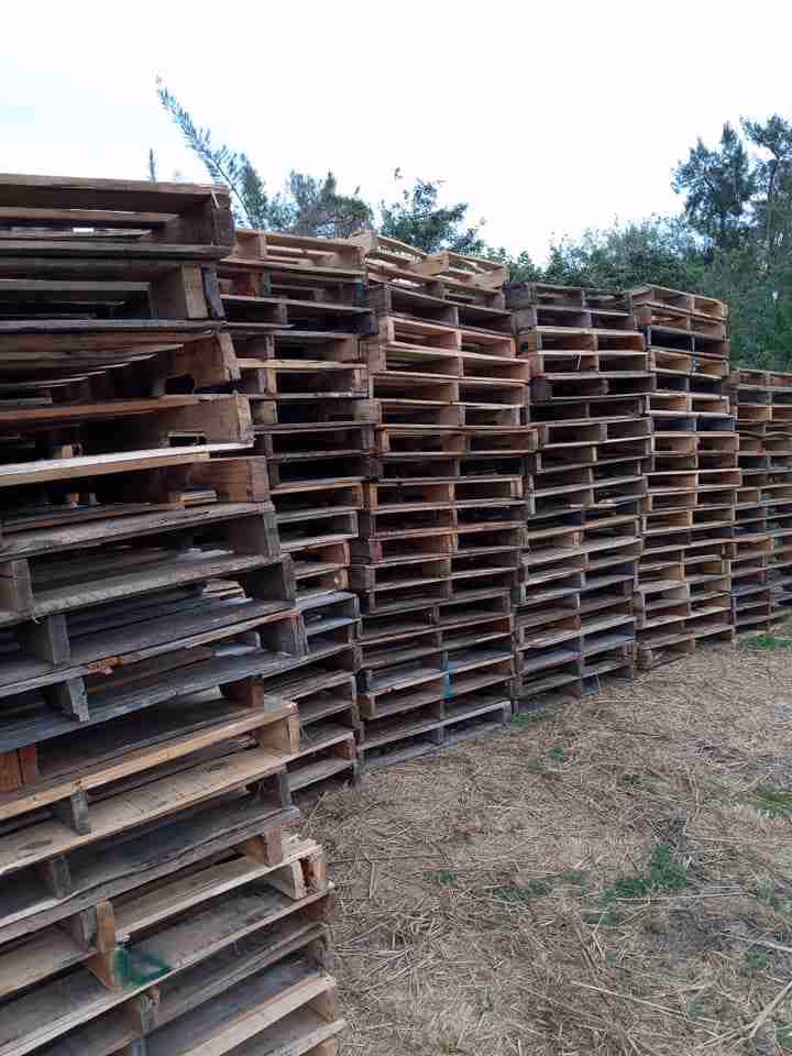 Augusta Richmond County, Georgia - Grade B Standard Wood Pallets