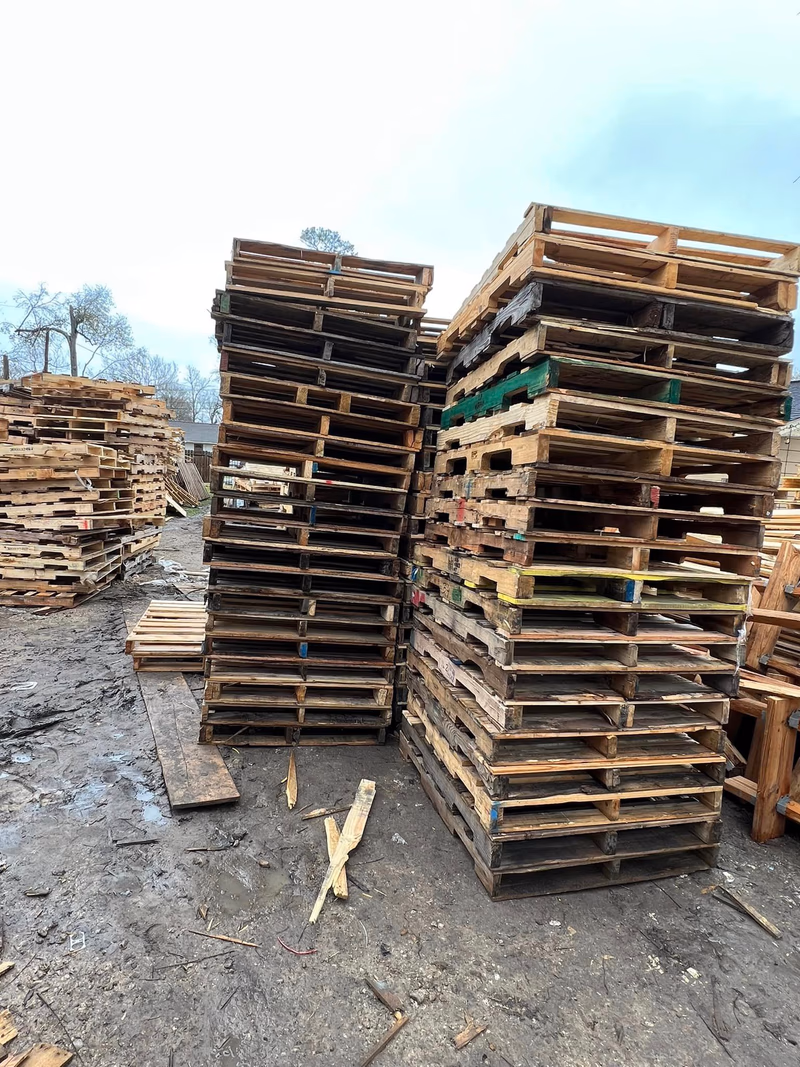 Augusta Richmond County, Georgia - Grade C Economy Wood Pallets