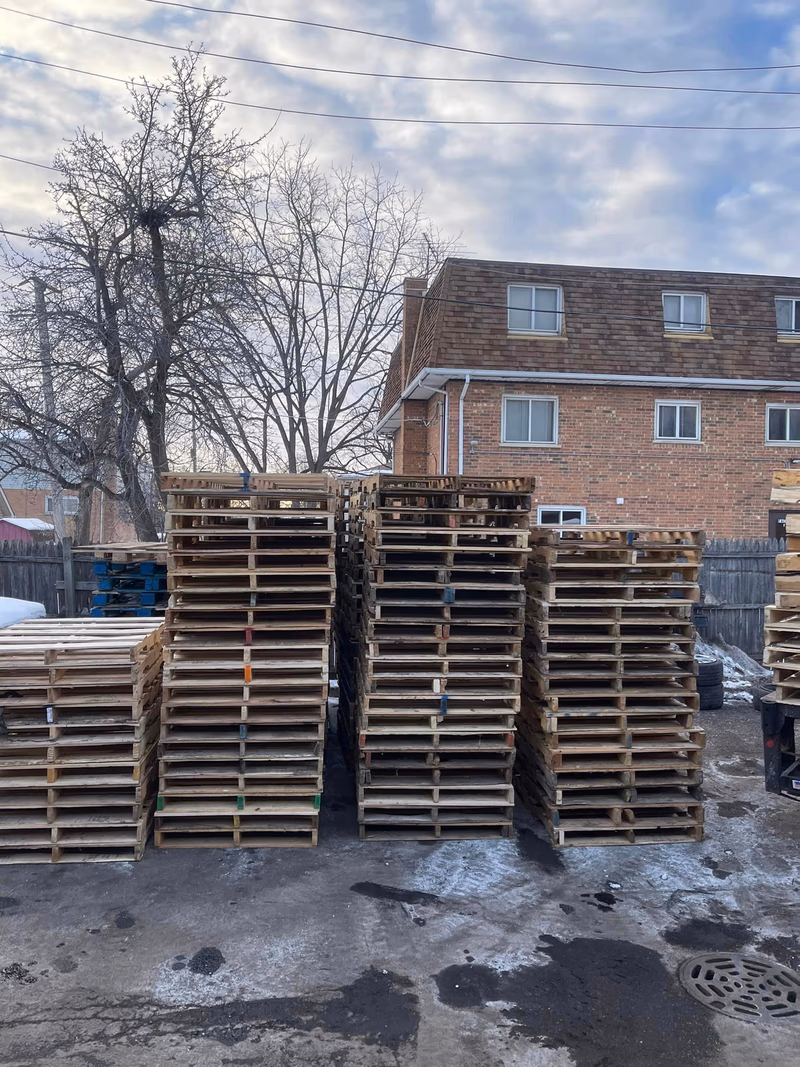 Columbus, Georgia - Grade C Economy Wood Pallets