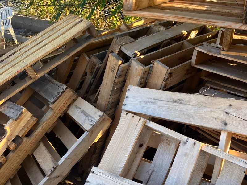 Macon Bibb County, Georgia - Pallet Cores for Recycling