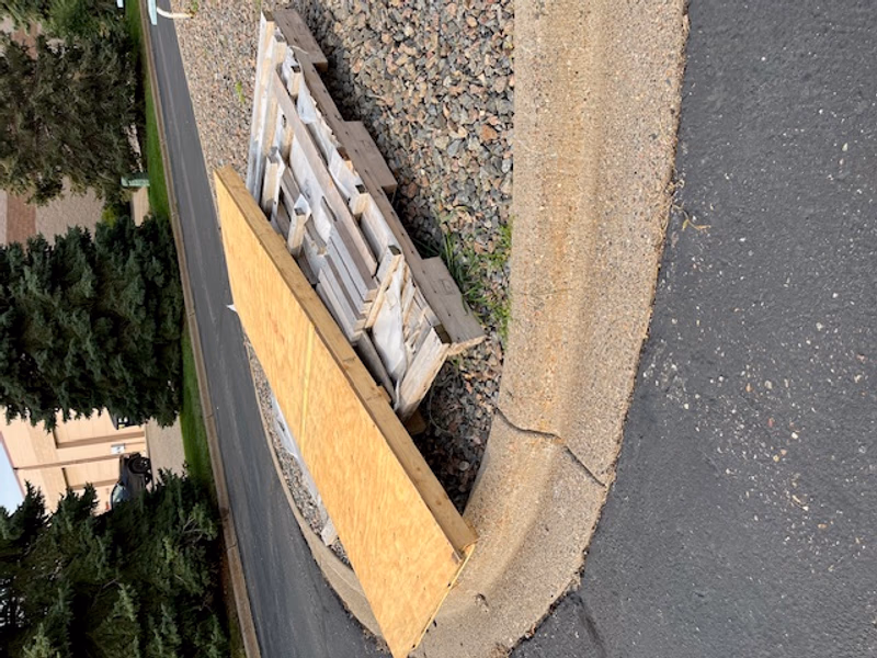 Savannah, Georgia - Grade C Economy Wood Pallets