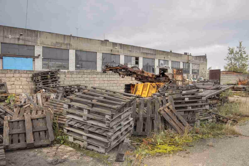 Urban Honolulu, Hawaii - Grade A Premium 48x40 Wood Pallets