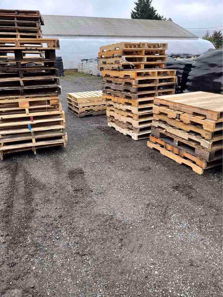 Urban Honolulu, Hawaii - Grade B Standard Wood Pallets