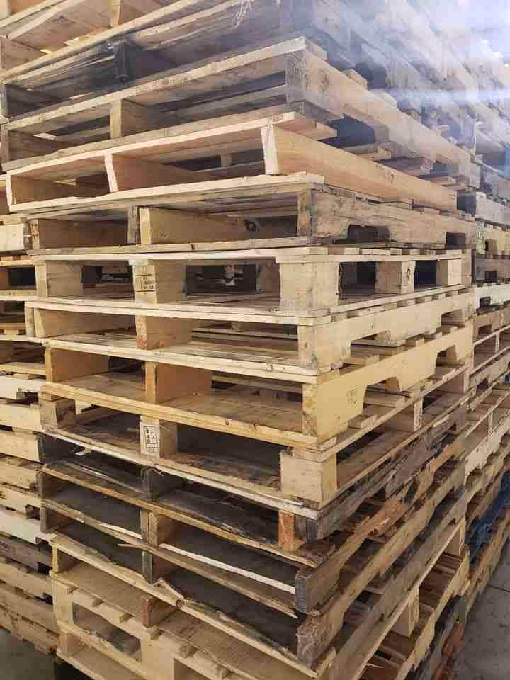 Urban Honolulu, Hawaii - Grade C Economy Wood Pallets