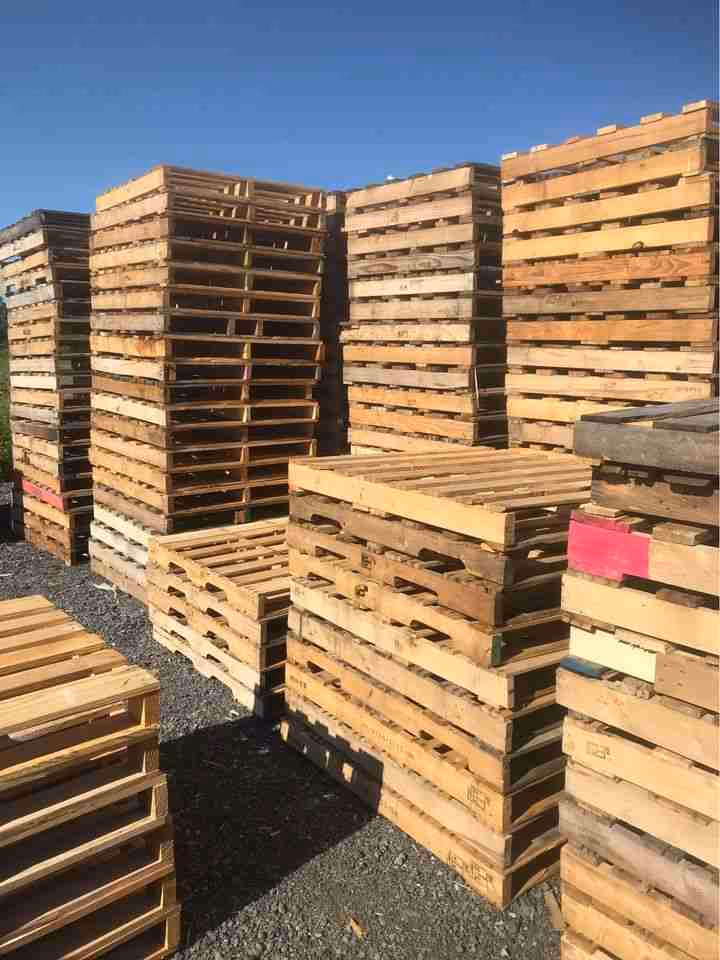 Meridian, Idaho - Grade C Economy Wood Pallets