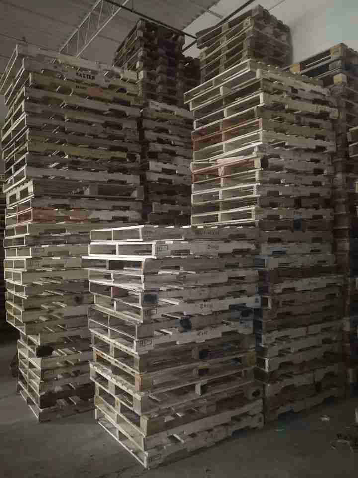 Nampa, Idaho - Grade C Economy Wood Pallets