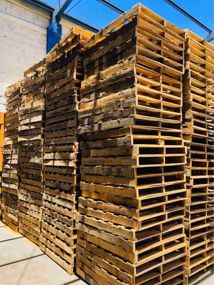 Aurora, Illinois - Pallet Cores for Recycling