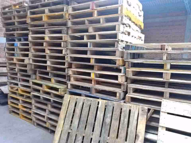 Naperville, Illinois - Pallet Cores for Recycling