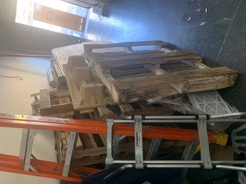 Indianapolis, Indiana - Pallet Cores for Recycling