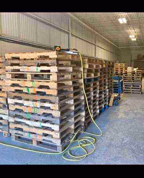 South Bend, Indiana - Grade B Standard Wood Pallets
