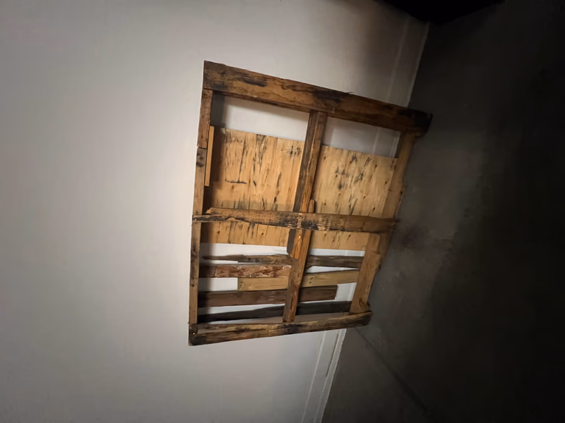 Davenport, Iowa - Pallet Cores for Recycling