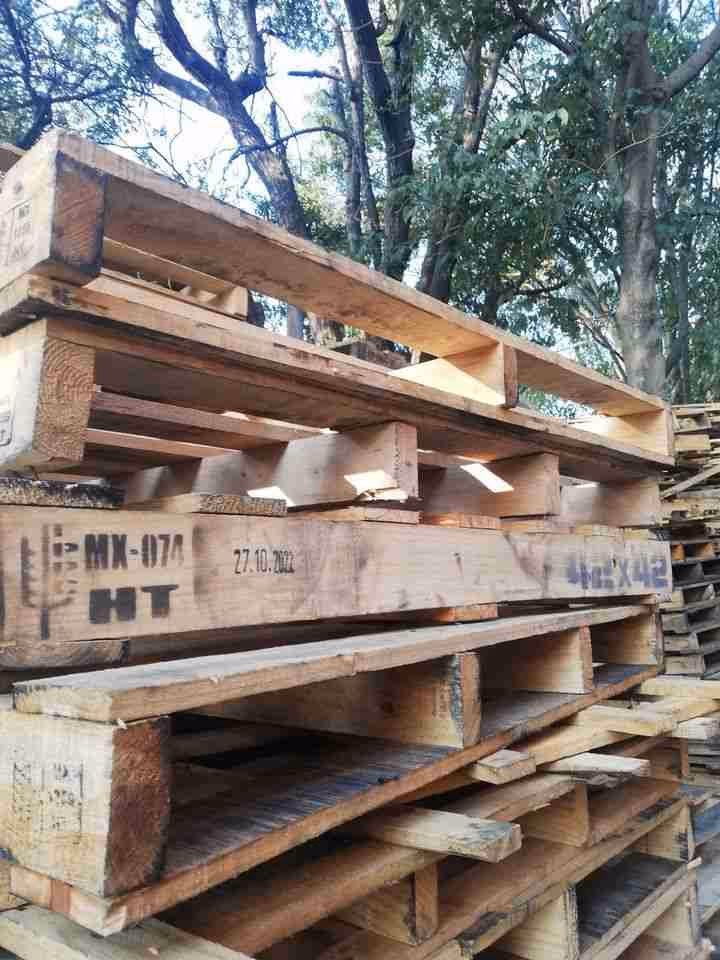 Des Moines, Iowa - Grade B Standard Wood Pallets