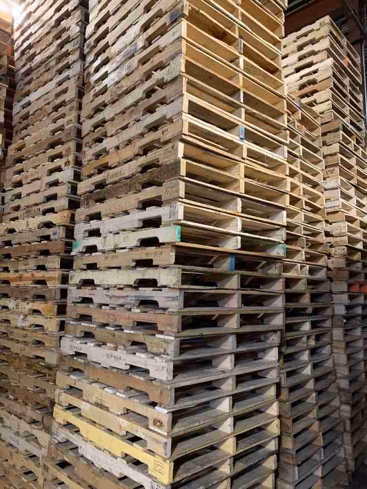 Manhattan, Kansas - Pallet Cores for Recycling