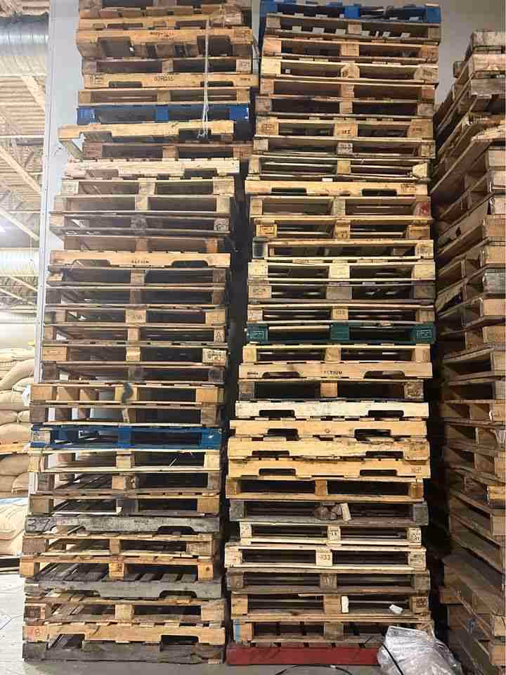 Overland Park, Kansas - Pallet Cores for Recycling