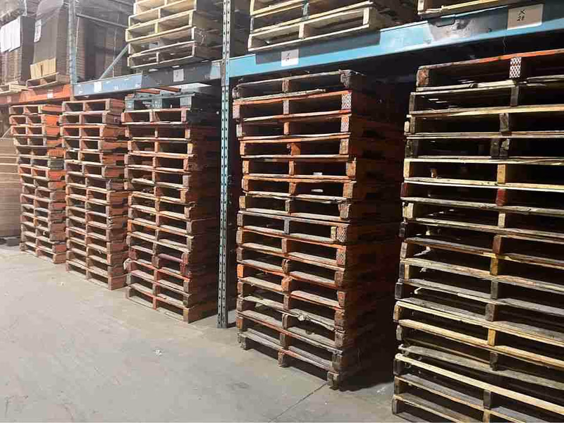 Bowling Green, Kentucky - Pallet Cores for Recycling