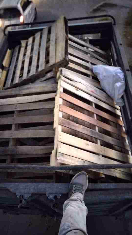 Baton Rouge, Louisiana - Grade C Economy Wood Pallets